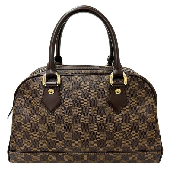 LOUIS VUITTON Brown Damier Canvas Bag - Picture 2 of 11